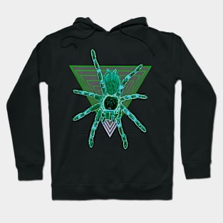 Tarantula “Vaporwave” Triangle V26 (Invert) Hoodie